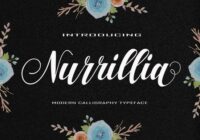 Nurrillia Font - Featured Image