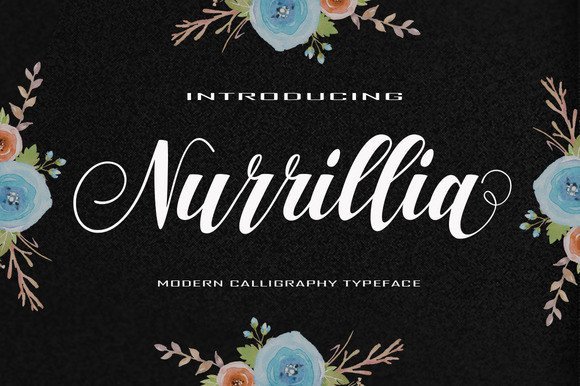Nurrillia Font - Featured Image