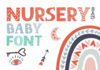 Nursery Baby Font - Featured Image