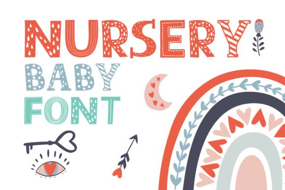 Nursery Baby Font - Featured Image