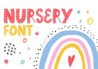 Nursery Font - Featured Image