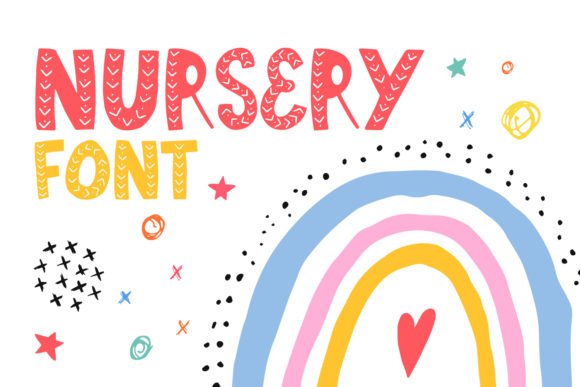 Nursery Font - Featured Image