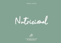 Nutricional Font - Featured Image