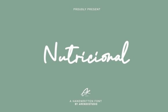 Nutricional Font - Featured Image