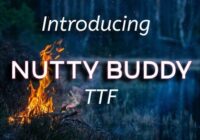 Nutty Buddy Font - Featured Image