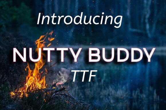 Nutty Buddy Font - Featured Image
