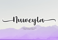 Nuweyla Font - Featured Image