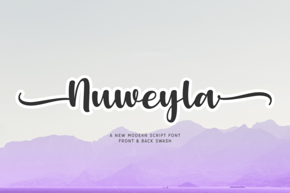 Nuweyla Font - Featured Image
