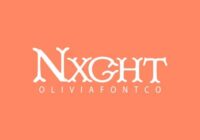 Nxght Font - Featured Image