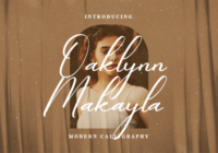 Oaklynn Makayla Font - Featured Image