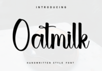 Oatmilk Font - Featured Image