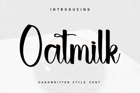 Oatmilk Font - Featured Image
