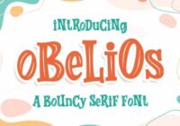Obelios Font - Featured Image