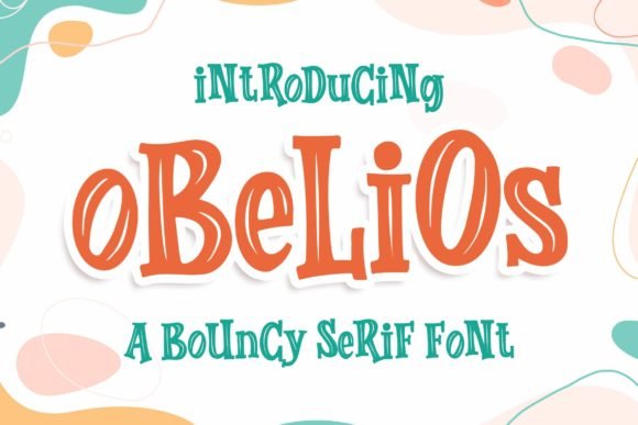 Obelios Font - Featured Image