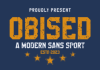Obised Font - Featured Image