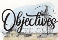 Objectives Font - Featured Image
