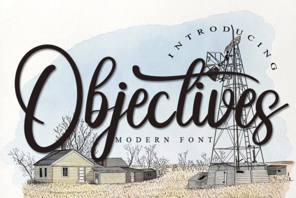 Objectives Font - Featured Image