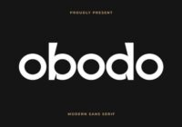 Obodo Font - Featured Image