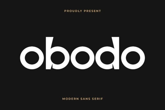 Obodo Font - Featured Image