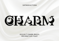 Occult Charm Magic Font - Featured Image