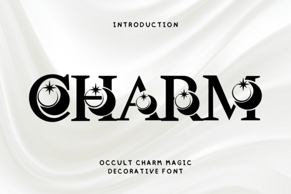 Occult Charm Magic Font - Featured Image