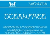 Ocean Free Font - Featured Image