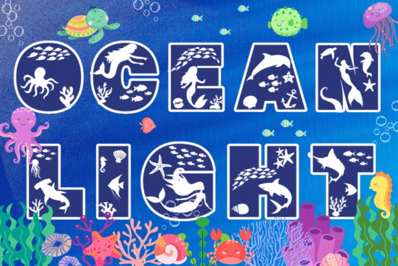 Ocean Light Font - Featured Image