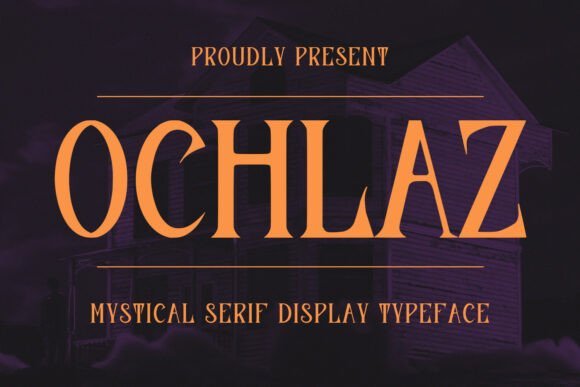 Ochlaz Font - Featured Image