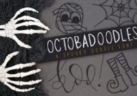 OctobaDoodles Font - Featured Image