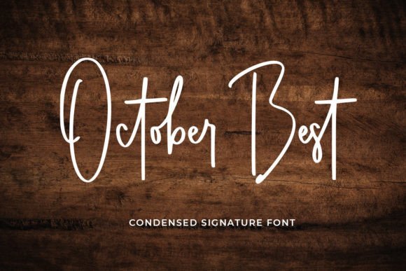 October Best Font - Featured Image