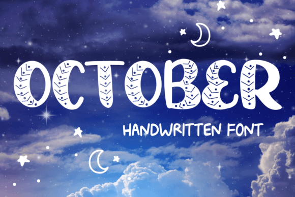 October Font - Featured Image