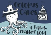 Octopus Cakes Font - Featured Image