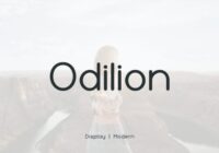 Odilion Font - Featured Image