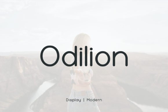 Odilion Font - Featured Image