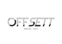 Offsett Font - Featured Image