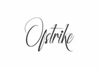 Ofstrike Font - Featured Image