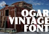 Ogar Font - Featured Image