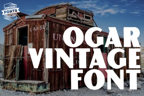 Ogar Font - Featured Image