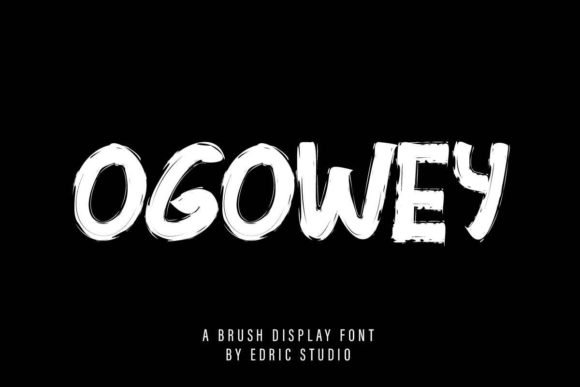 Ogowey Font - Featured Image