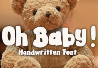 Oh Baby! Font - Featured Image