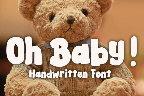 Oh Baby! Font - Featured Image