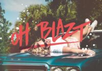 Oh Blazt Font - Featured Image