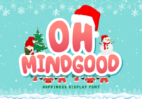 Oh Mindgood Font - Featured Image