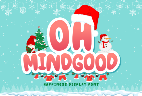 Oh Mindgood Font - Featured Image