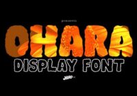 Ohara Font Font - Featured Image
