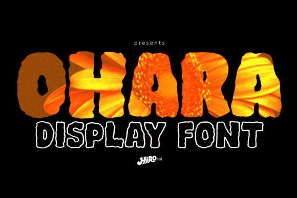 Ohara Font Font - Featured Image