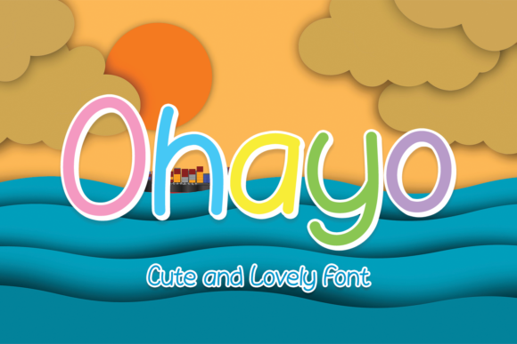 Ohayo Font - Featured Image