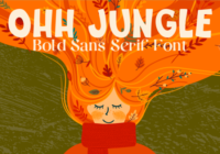 Ohh Jungle Font - Featured Image