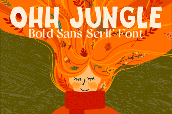 Ohh Jungle Font - Featured Image