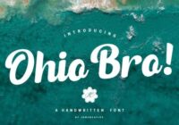 Ohio Bro Font - Featured Image